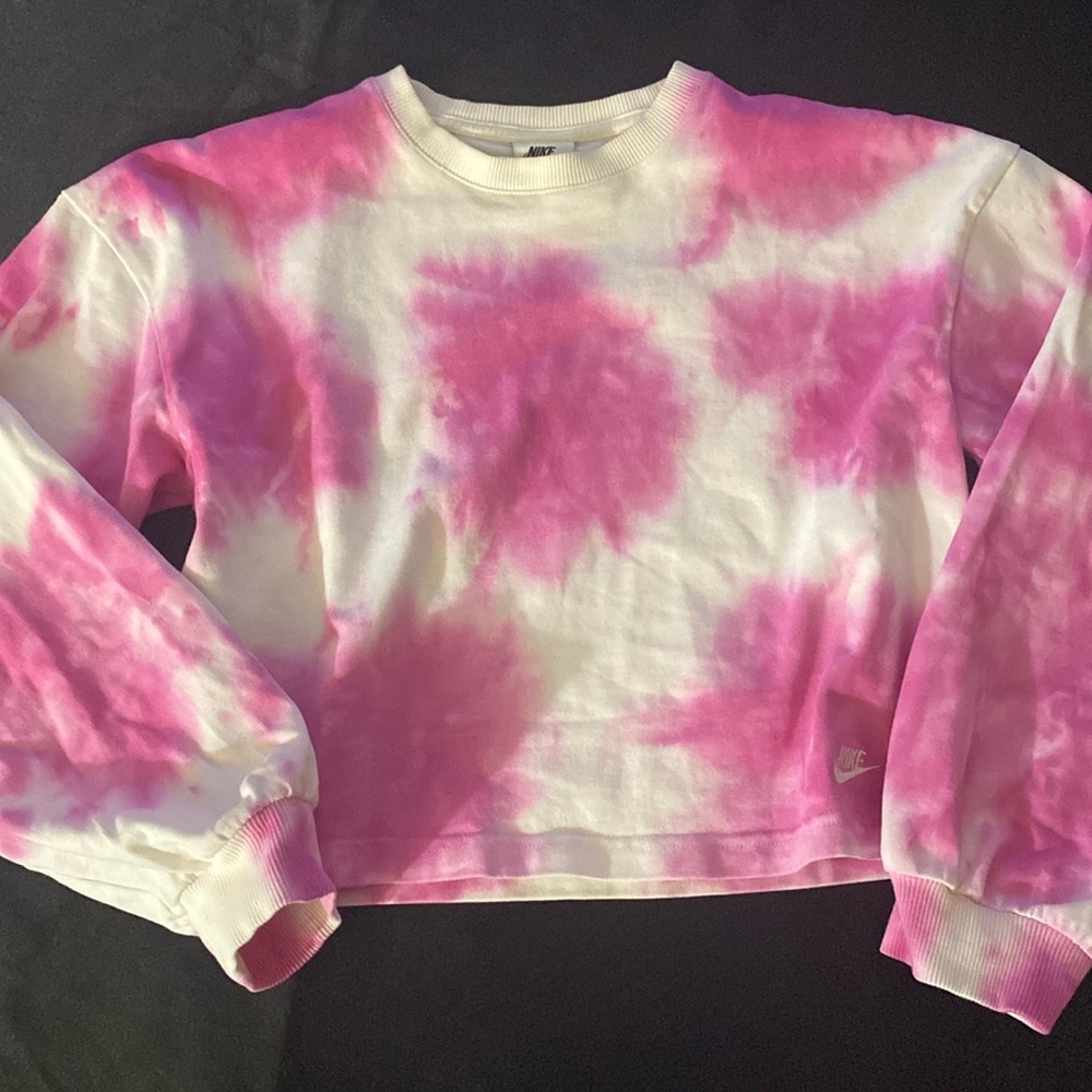 NIKE GIRLS WASH CREW JERSEY
